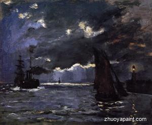 Seascape, Night Effect