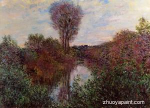 Small Arm of the Seine at Mosseaux