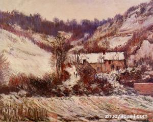 Snow Effect at Falaise