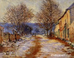 Snow Effect at Limetz