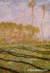 Springtime Landscape at Giverny