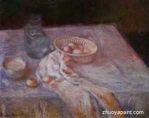 Still Life with Eggs
