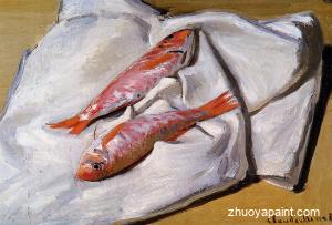 Still Life-Red Mullets