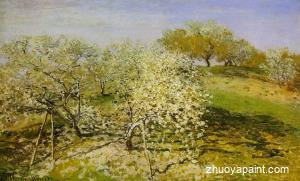 Springtime (also known as Apple Trees in Bloom)