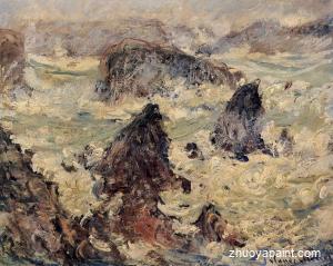 Storm on the Cote de Belle-Ile