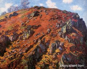 Study of Rocks (also known as Le Bloc)