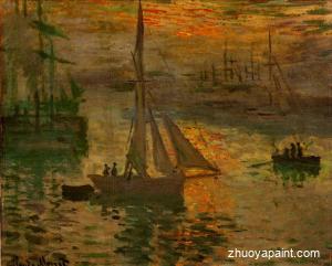 Sunrise (also known as Seascape)