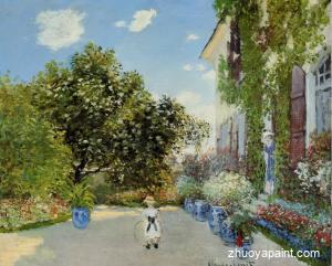 The Artist&acute;s House at Argenteuil