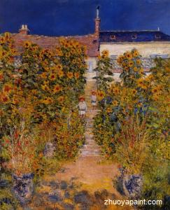 The Artist&acute;s Garden at Vetheuil