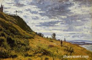 Taking a Walk on the Cliffs of Sainte-Adresse