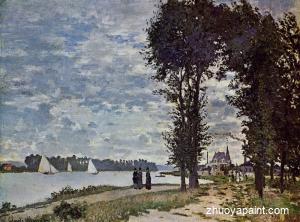 The Banks of the Seine at Argenteuil