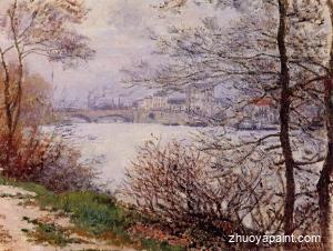 The Banks of the Seine, Ile de la Grande-Jatte