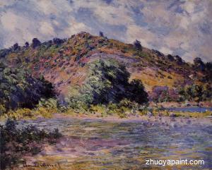 The Banks of the Seine at Port-Villez