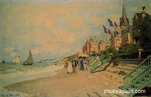The Beach at Trouville