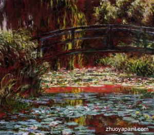 The Bridge over the Water-Lily Pond