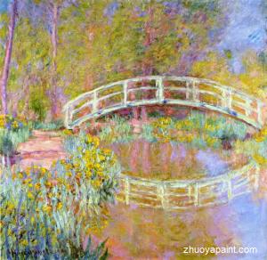 The Bridge in Monet&acute;s Garden