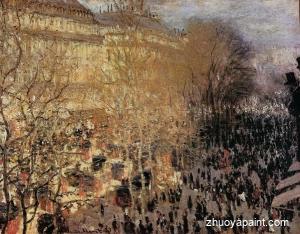 The Boulevard des Capuchine