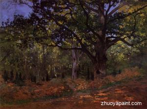 The Bodmer Oak, Fontainebleau