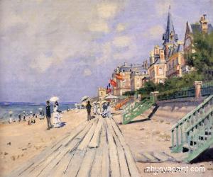 The Boardwalk at Trouville