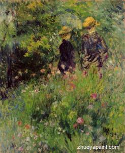 Conversation in a Rose Garden