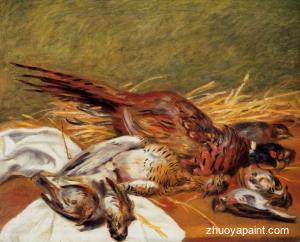 Faisans, Canapetiere et grives