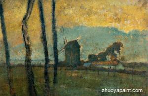 Landscape at Valery-sur-Somme