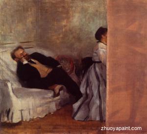M. and Mme Edouard Manet