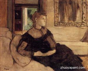 Mme Theodore Gobillard, nee Yves Morisot