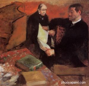 Pagan and Degas&acute; Father