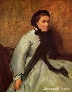 Portrait of a Lady in Grey