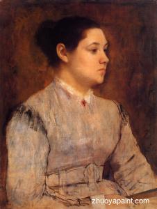 Portrait of a Young Woman