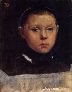 Portrait of Giulia Bellelli