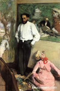 Portrait of Henri Michel-Levy