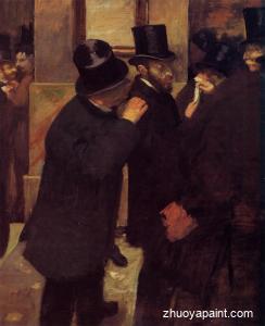 Portraits at the Stock Exchange