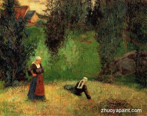 First Spring Flowers