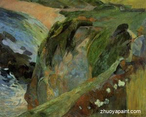 Flutist on the Cliffs