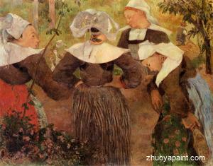 Four Breton Women
