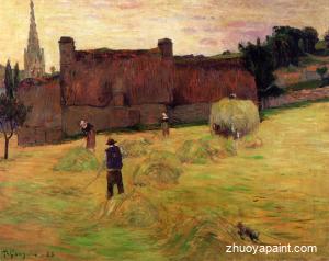 Haymaking