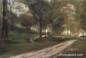 In the Forest, Saint-Cloud II