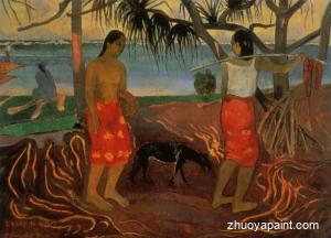 I rara te oviri (also known as Beneath the Pandanus Tree)