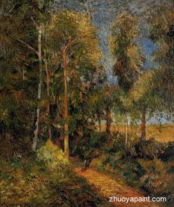 Lane through the Beaches