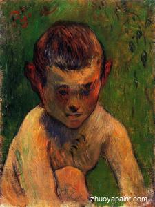 Little Breton Bather