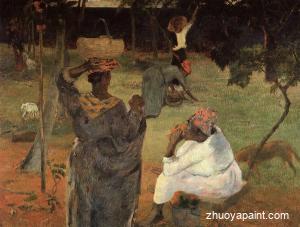 Mango Pickers, Martinique