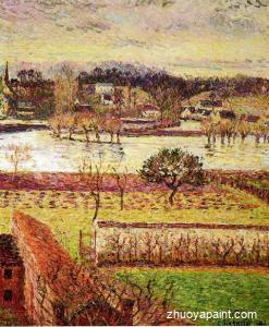 Flood, Twilight Effect, Eragny