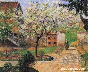 Flowering Plum Tree, Eragny