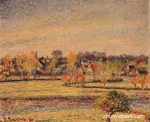 Frost, View fom Bazincourt