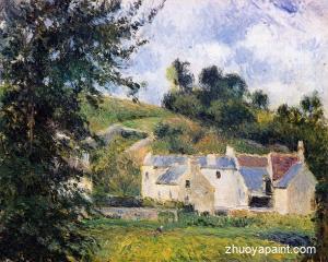 Houses of l&acute;Hermitage, Pontoise