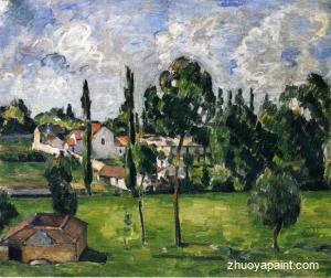 Landscape with a Canal