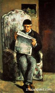 Louis-Auguste Cezanne, Father of the Artist