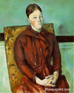 Madame Cezanne in a Yellow Chair